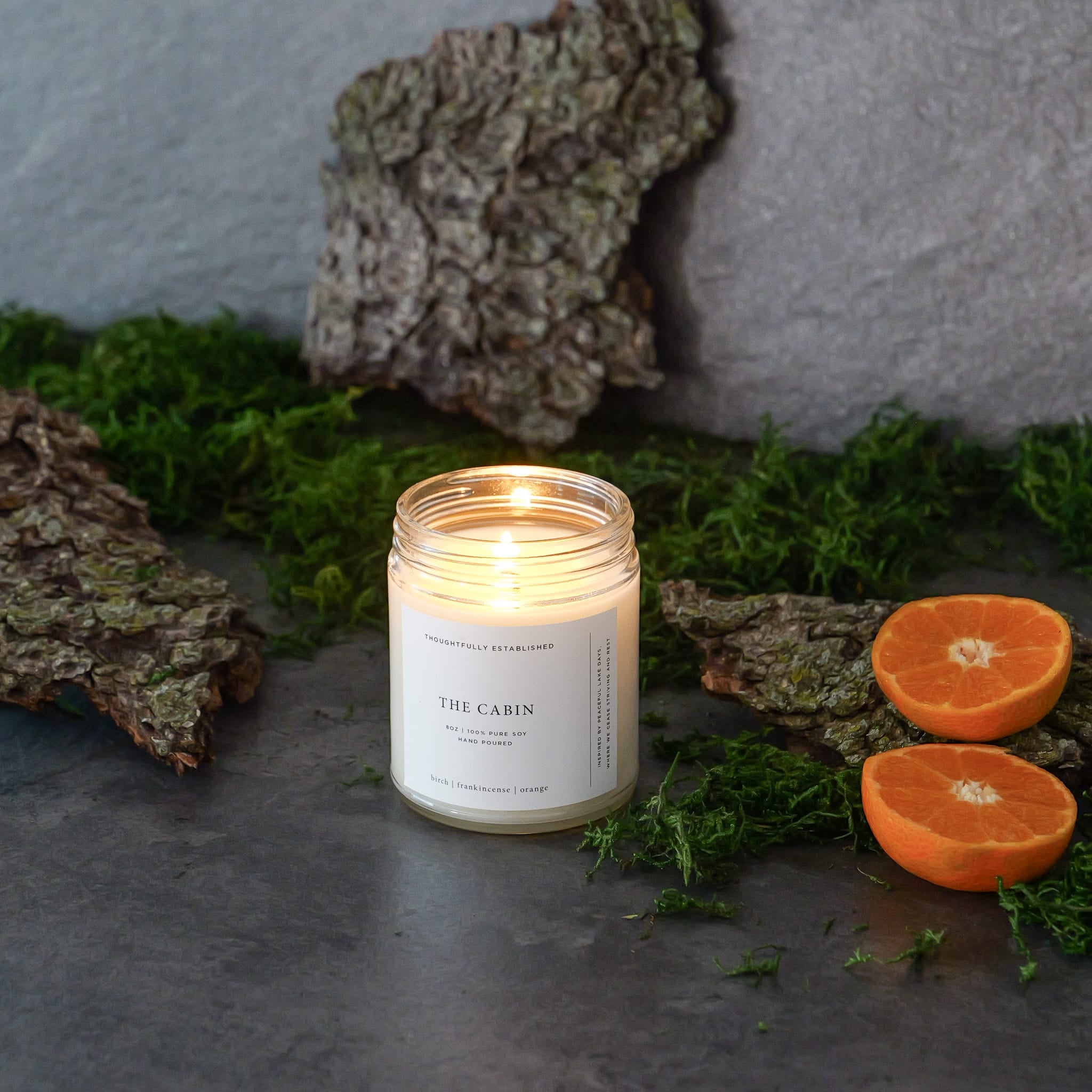 The Cabin - Soy Candle