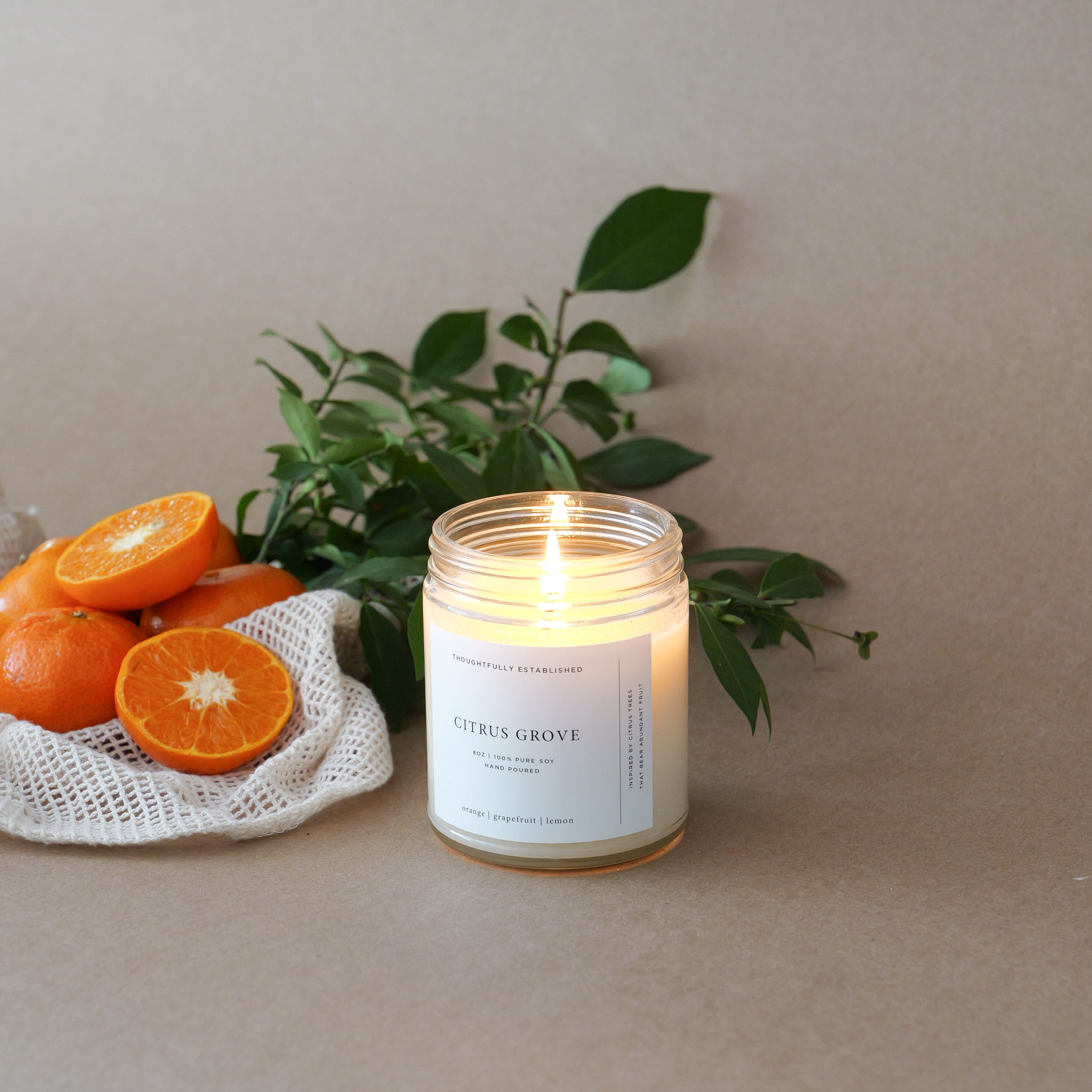 Citrus Grove - Soy Candle