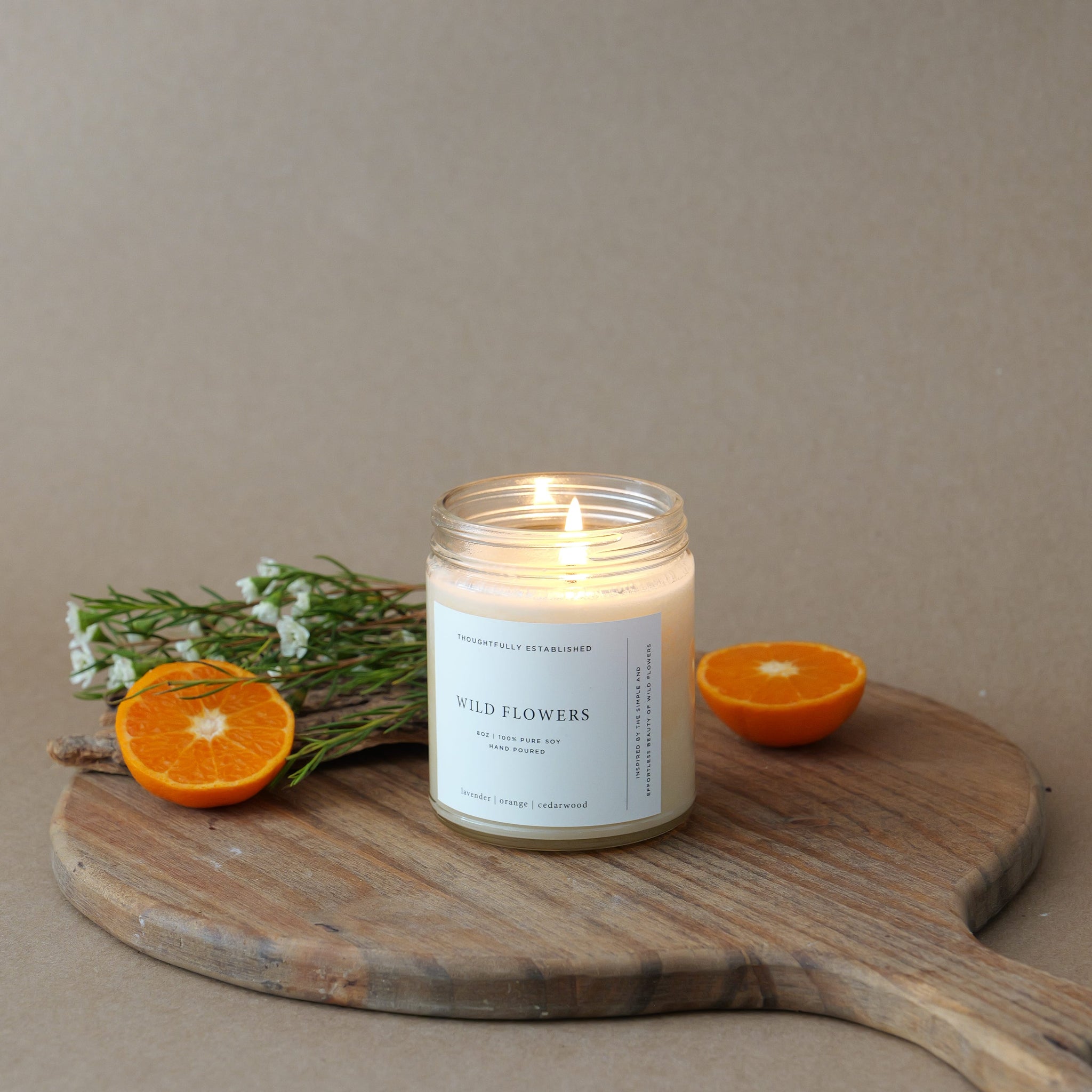 Wild Flowers - Soy Candle