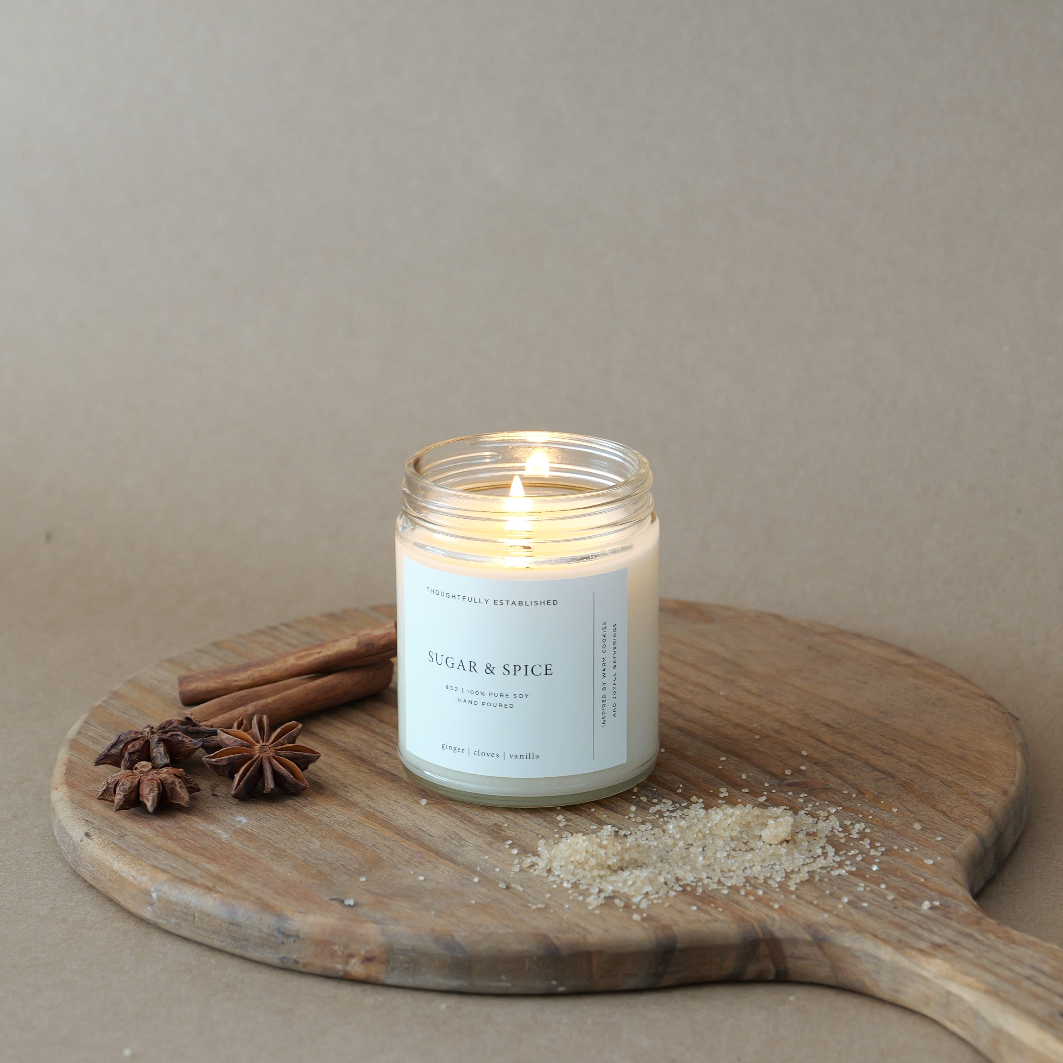 Sugar & Spice - Soy Candle
