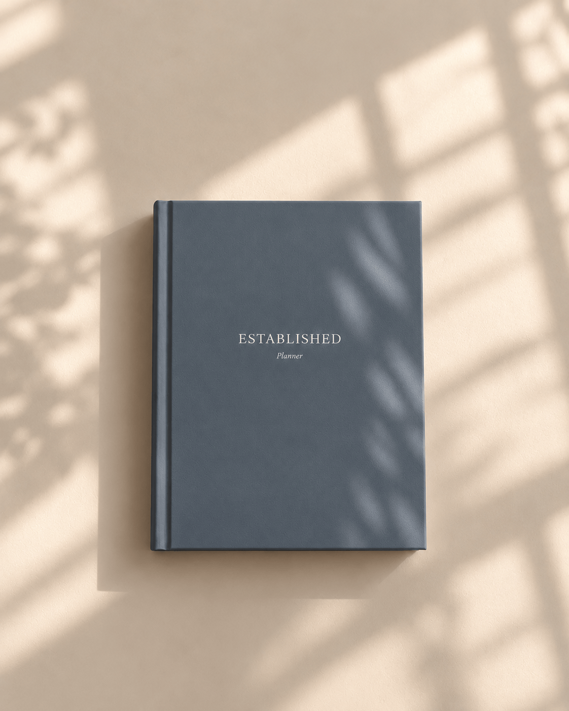 Established 12-Month Planner