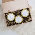 Holiday Gift Set | 4oz Soy Candles | Set of 3 Candles | Holiday Gift Box | Holiday Candle Box | Housewarming Gift
